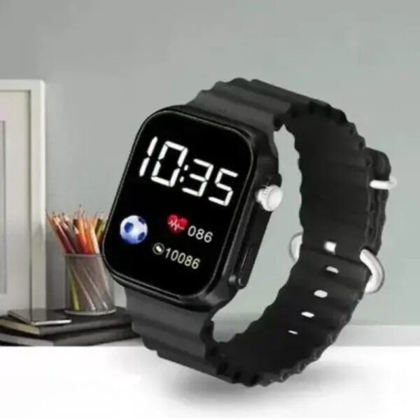 ActiveFit Pro Smartwatch – Black Edition - Image 2