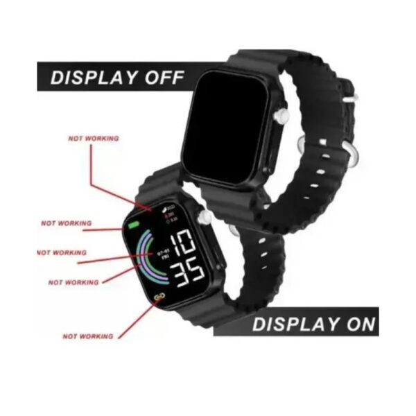 ActiveFit Pro Smartwatch – Black Edition - Image 3