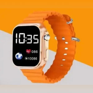 ActiveFit Pro Smartwatch – Orange Edition