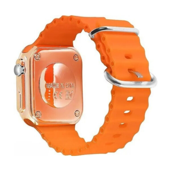 ActiveFit Pro Smartwatch – Orange Edition - Image 2