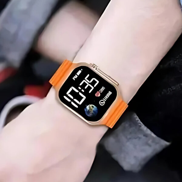 ActiveFit Pro Smartwatch – Orange Edition - Image 3