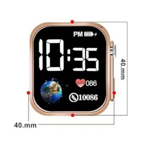 ActiveFit Pro Smartwatch – Green Edition - Image 4