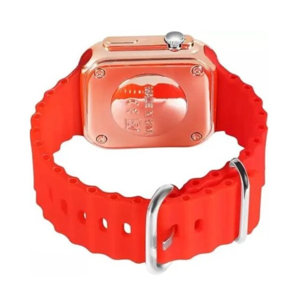 ActiveFit Pro Smartwatch – Red Edition - Image 2