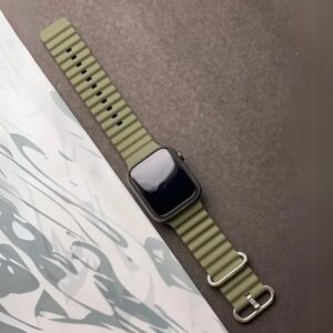 ActiveFit Pro Smartwatch – Green Edition