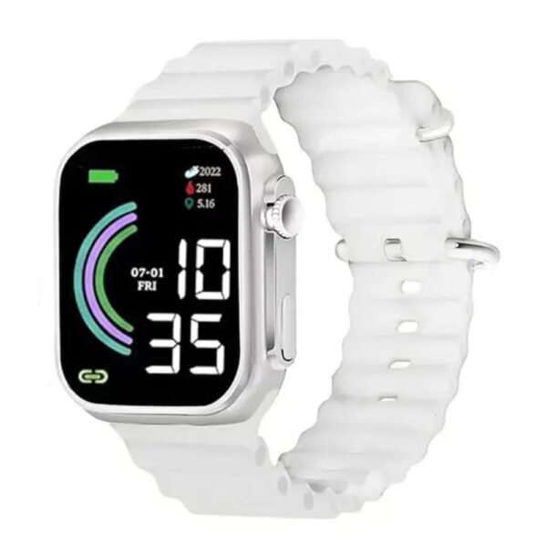 ActiveFit Pro Smartwatch – White Edition