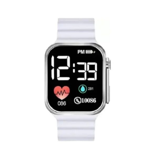 ActiveFit Pro Smartwatch – White Edition - Image 3
