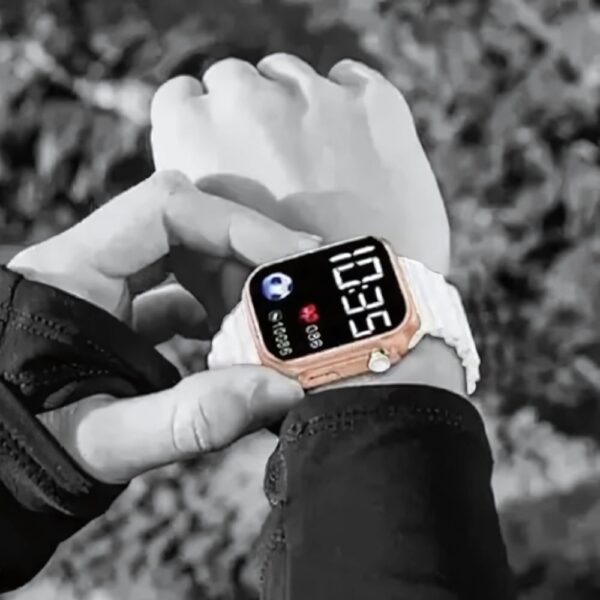 ActiveFit Pro Smartwatch – White Edition - Image 2