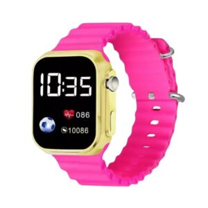 ActiveFit Pro Smartwatch – Pink Edition