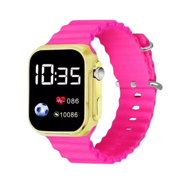 ActiveFit Pro Smartwatch – Pink Edition
