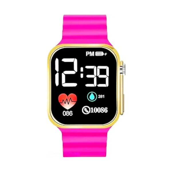 ActiveFit Pro Smartwatch – Pink Edition - Image 3