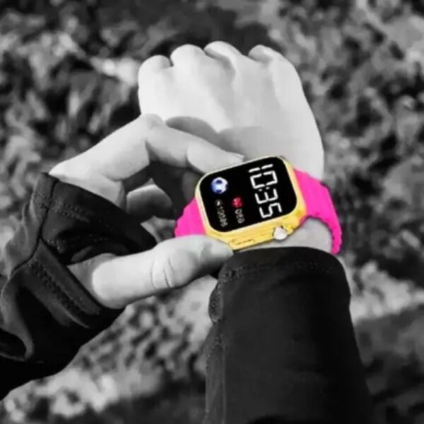 ActiveFit Pro Smartwatch – Pink Edition - Image 4