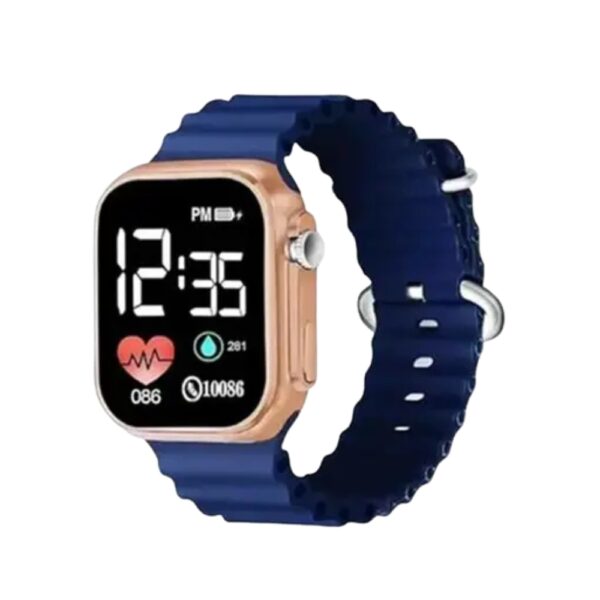 ActiveFit Pro Smartwatch – Blue Edition