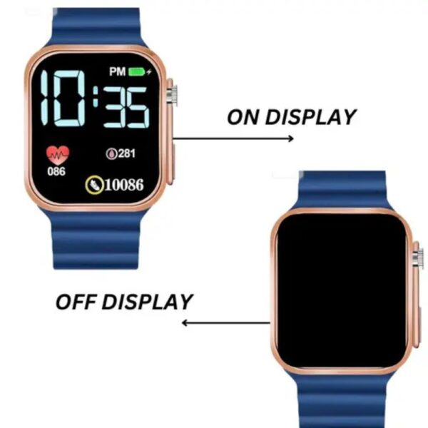 ActiveFit Pro Smartwatch – Blue Edition - Image 3