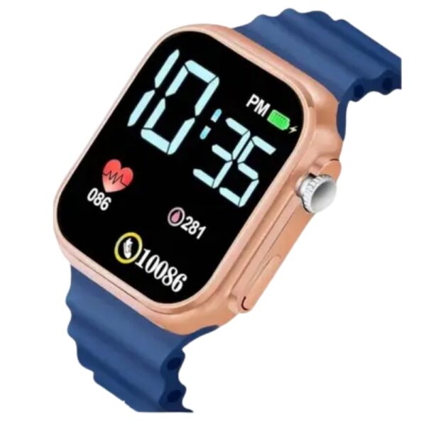ActiveFit Pro Smartwatch – Blue Edition - Image 4