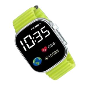 ActiveFit Pro Smartwatch – Parrot Green Edition