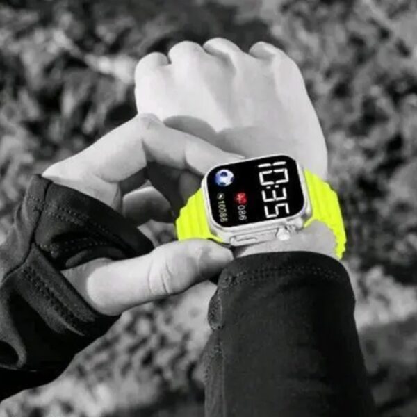 ActiveFit Pro Smartwatch – Parrot Green Edition - Image 4