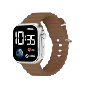 ActiveFit Pro Smartwatch – Brown Edition