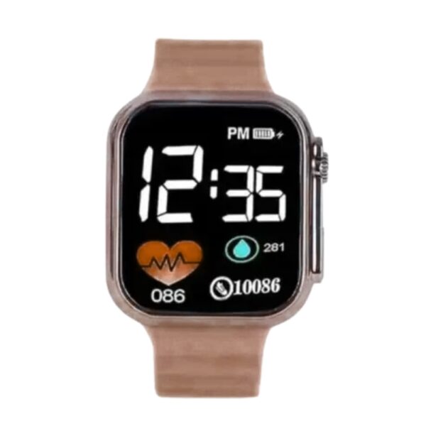 ActiveFit Pro Smartwatch – Brown Edition - Image 2