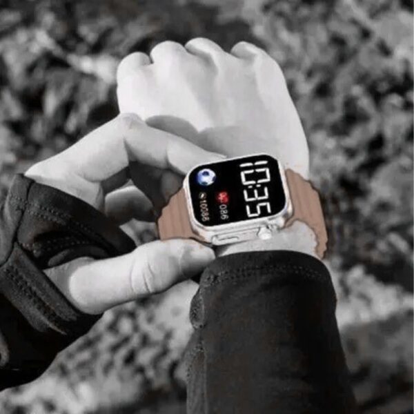ActiveFit Pro Smartwatch – Brown Edition - Image 4