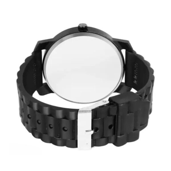 ShadowLine Quartz – Minimal Black Watch for Men - Image 2