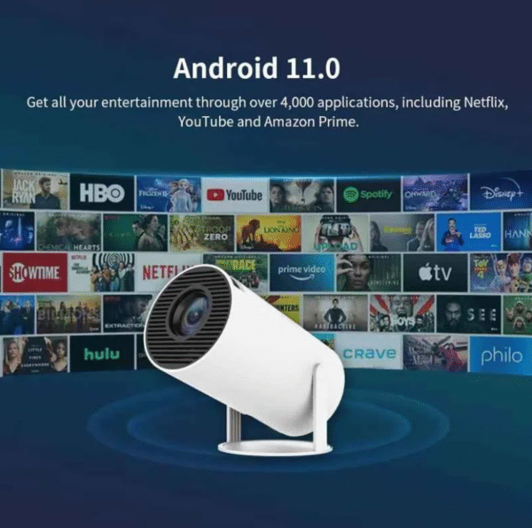 Hy-300 Full HD Projector (1080p) - Image 4